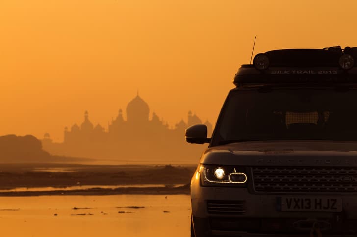 Land Rover Silk Trail photo gallery